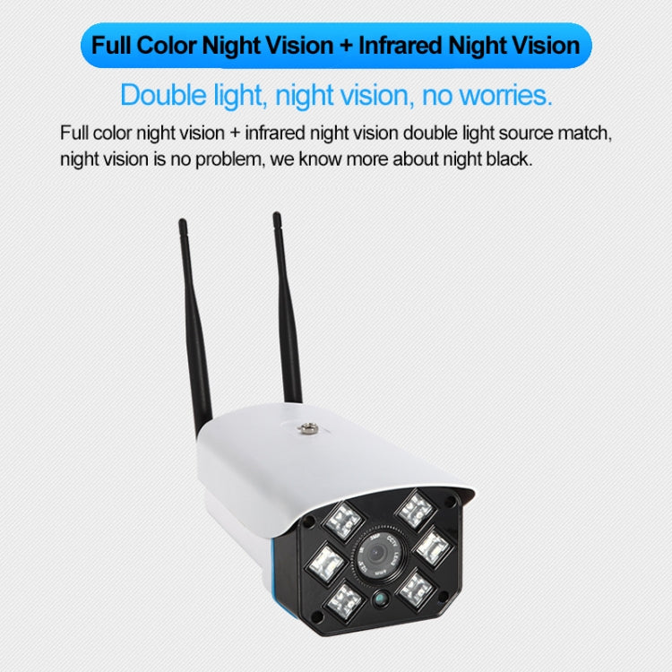 J-06 Indoor and Outdoor 1.0MP Wireless Wifi IP IR Camera, Support Infrared Night Vision / Motion Detection / TF Card (64GB Max), IR Distance: 50m, J-06 J-06 Indoor and Outdoor 1.0MP Wireless Wifi IP IR Camera, Support Infrared Night Vision / Motion Detection / TF Card (64GB Max), IR Distance: 50m, J-06